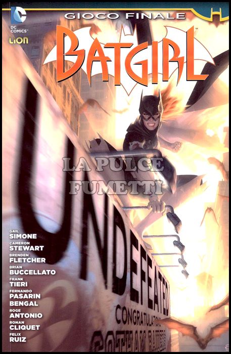 BATMAN UNIVERSE #    34 - BATGIRL 11 - GIOCO FINALE